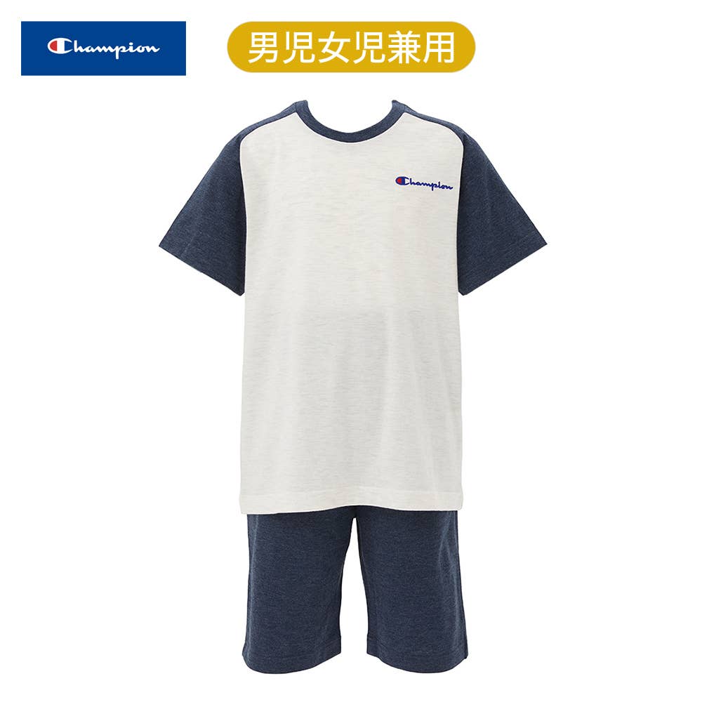 【混棉平針織】 KIDS家居服短袖短褲 【SALE】